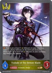 Tsubaki of the Demon Blade