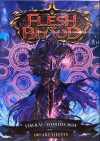 Dragon Shield Flesh and Blood Matte Art - Anime Viserai Worlds 2024