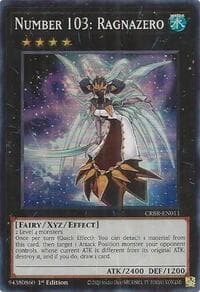 Number 103: Ragnazero (SR)