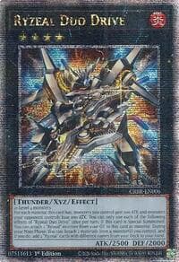 Ryzeal Duo Drive (Quarter Century Secret Rare)