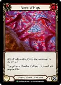 Fabric of Hope // Hope Merchant's Hood - LSS012