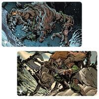 Innistrad Remastered Double Sided Playmat for Magic: The Gathering - Multi Mythic Y
