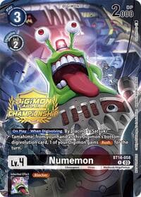 Numemon (Championship 2024 Tamers Pack)