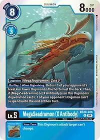MegaSeadramon (X Antibody)