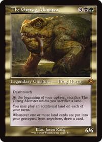 The Gitrog Monster (Retro Frame)