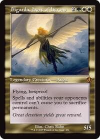 Sigarda, Host of Herons (Retro Frame)