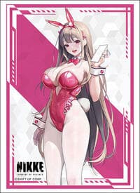 Bushiroad Sleeve Collection High Grade Vol.4504: Goddess of Victory: Nikke - "Viper" Toxic Rabbit ver. (75-Pack)