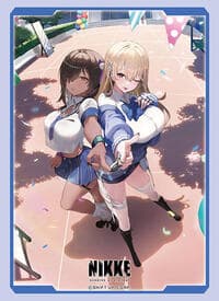 Bushiroad Sleeve Collection High Grade Vol.4505: Goddess of Victory: Nikke - "DAZZLING CUPID" (75-Pack)