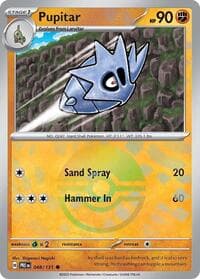 Pupitar (Poke Ball Pattern)