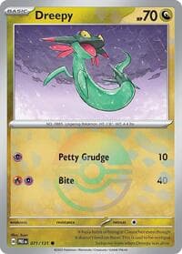 Dreepy (Poke Ball Pattern)