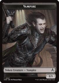 Vampire (0007) // Vampire (0008) Double-Sided Token