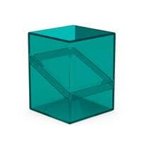 Boulder Deck Case - Clear - Malachite (Holds 100+)