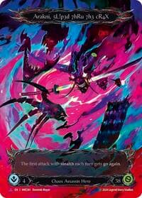 Arakni, 5L!p3d 7hRu 73h cR4X (Marvel)