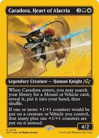Caradora, Heart of Alacria (First-Place Foil)