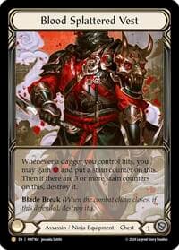 Blood Splattered Vest (Extended Art)