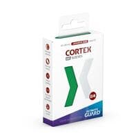 Ultimate Guard Cortex Sleeves Japanese Size Glossy - Green (60-Pack)