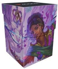 Aetherdrift - Commander A: Avishkar Living Energy 100+ Deck Box for Magic: The Gathering
