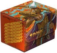 Magic: The Gathering Aetherdrift Sidewinder 100+ Xenoskin Deck Box - Ketramose, the New Dawn