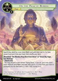 On the Palm of Buddha