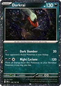 Darkrai (Cosmos Holo)