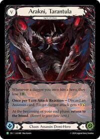 Arakni, Tarantula (Extended Art) - LGS380
