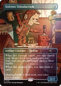 Solemn Simulacrum (1725) (Rainbow Foil)