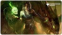 Commander Series 7 (Fan Vote 2) Stitched Edge Playmat for Magic: The Gathering - Meren