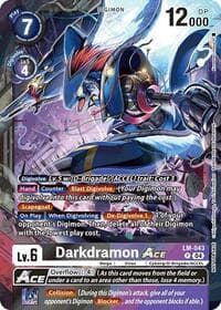 Darkdramon ACE (Limited Card Pack)