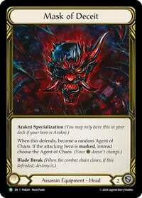 Mask of Deceit - FAB291