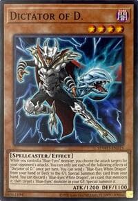 Dictator of D. (Unlimited Misprint)