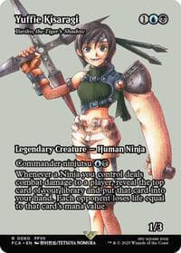 Yuffie Kisaragi - Yuriko, the Tiger's Shadow (Showcase)