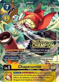 Chaperomon (2025 Regionals Champion)