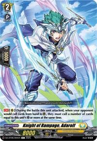 Knight of Rampage, Adarolf