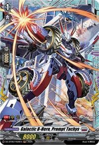 Galactic B-Hero, Prompt Tachys (FR)