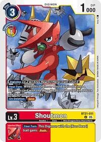 Shoutmon