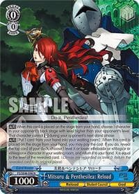 Mitsuru & Penthesilea: Reload
