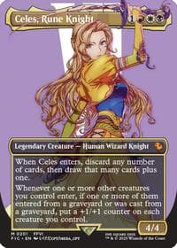 Celes, Rune Knight (Borderless)