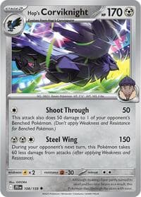 Hop's Corviknight