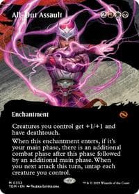 All-Out Assault (Borderless)