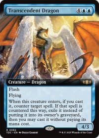 Transcendent Dragon (Extended Art)