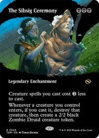 The Sibsig Ceremony (Borderless)