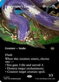Fangkeeper's Familiar (Borderless)