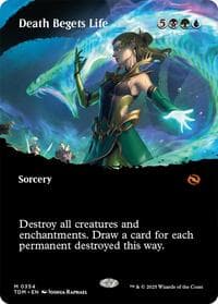 Death Begets Life (Borderless)