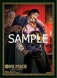 One Piece Card Game Official Sleeves: Limited Edition Vol.3 - Crocodile (70-Pack)