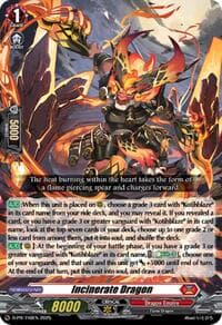 Incinerate Dragon