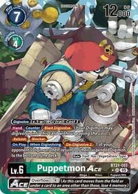 Puppetmon ACE (Alternate Art)