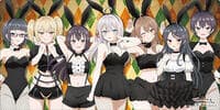 Bushiroad Rubber Mat Collection V2 Vol.1459: Alya Sometimes Hides Her Feelings in Russian - Bunny Ver.