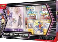 Cynthia's Garchomp ex Premium Collection