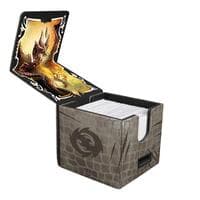 Tarkir: Dragonstorm - Abzan Alcove Edge Deck Box for Magic: The Gathering