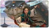 Tarkir: Dragonstorm Playmat for Magic: The Gathering - Jeskai Commander